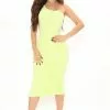 Fashion Nova Barely Know Me One Shoulder Midi Dress - Lime -Fashion Nova Dresses Shop 12 06 21Studio2 SN KP 10 07 48 15 D1747 Lime 2591 PB