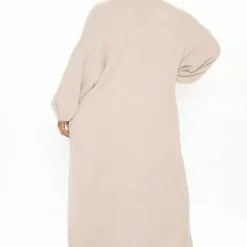 Fashion Nova Living In It Cozy Dress Set - Taupe -Fashion Nova Dresses Shop 12 07 20Studio3 PA MJ 10 59 20 21 D6607C Taupe 0690 PLUS WG