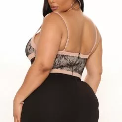 Fashion Nova Lace Be More Than Friends Dress - Black/combo -Fashion Nova Dresses Shop 12 07 21Studio3 CE MJ 11 58 39 40 ID68190FN Blackcombo 2574 PLUS KL