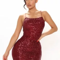 Fashion Nova Highlight Sequin Maxi Dress - Burgundy 11 Fashion Nova Highlight Sequin Maxi Dress - Burgundy -Fashion Nova Dresses Shop 12 08 20Studio2 RT SD 10 21 04 14 DR1467 Burgundy 11909 WG