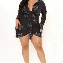 Fashion Nova Unwritten Words Mini Dress - Black -Fashion Nova Dresses Shop 12 09 21Studio3 RT MJ 11 04 57 30 XS159 Black 3430 PLUS WG