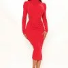 Fashion Nova Free My Mind Midi Dress - Red -Fashion Nova Dresses Shop 12 13 21Studio2 RT KJ 10 04 59 5 FNT015 Red P 4502 WG
