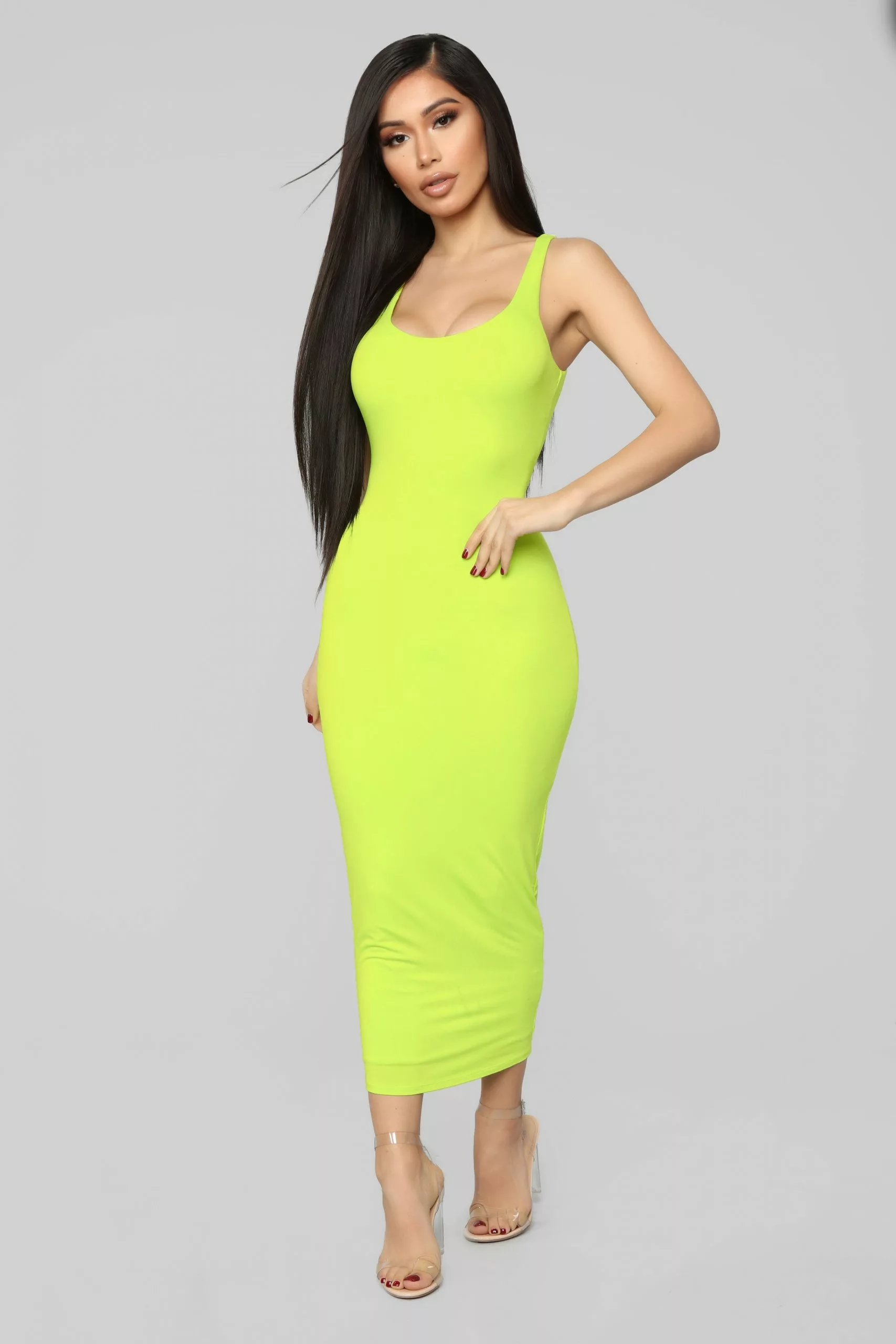 Fashion Nova Your Needs Met Dress - Lime 3 Fashion Nova Your Needs Met Dress - Lime