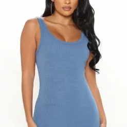 Fashion Nova Tall One of the Boys Dress - Denim 15 Fashion Nova Tall One of the Boys Dress - Denim -Fashion Nova Dresses Shop 12 15 21Studio3 ME KG 11 15 25 20 TID379 BlueWash 0272 PB
