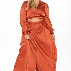 Fashion Nova Entice Me Satin Maxi Dress - Bronze -Fashion Nova Dresses Shop 12 16 20Sudio3 SN SD 11 05 03 15 DR1301 Bronze PLUS 0615 JK