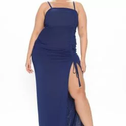 Fashion Nova Love Attraction Mesh Maxi Dress - Navy -Fashion Nova Dresses Shop 12 17 20Sudio3 RT SA 13 45 01 50 DR1446 Navy 0508 PLUS WG