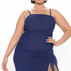 Fashion Nova Love Attraction Mesh Maxi Dress - Navy -Fashion Nova Dresses Shop 12 17 20Sudio3 RT SA 13 45 04 50 DR1446 Navy 0510 PLUS WG
