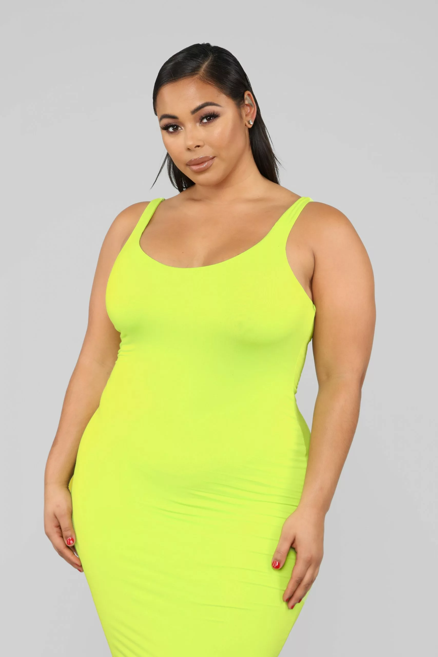 Fashion Nova Your Needs Met Dress - Lime 8 Fashion Nova Your Needs Met Dress - Lime - Image 6