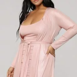 Fashion Nova Metallic Mami Dress Set - Pink -Fashion Nova Dresses Shop 12 20 18 Studio 1 DV 11 53 27 ST5316 Pink 0237 AJ scaled