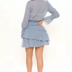 Fashion Nova Sweet Like Me Mini Dress - Blue -Fashion Nova Dresses Shop 12 20 21Studio1 ME CP 14 55 22 62 VID9216 Blue 2729 EH