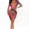 Fashion Nova Tie Dye Me Down Mesh Midi Dress - Wine/combo -Fashion Nova Dresses Shop 12 21 20Studio2 SN SD 11 55 20 23 LD6378 Winecombo 2810 JK