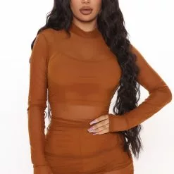 Fashion Nova Free Bird Midi Dress - Brown 17 Fashion Nova Free Bird Midi Dress - Brown -Fashion Nova Dresses Shop 12 29 20Studio2 PA SD 10 17 54 1 D1480 Brown 5665 EH