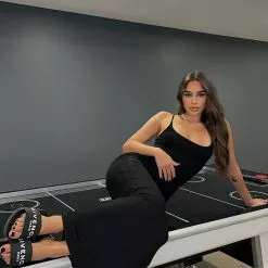 Fashion Nova Ajay Maxi Dress - Black