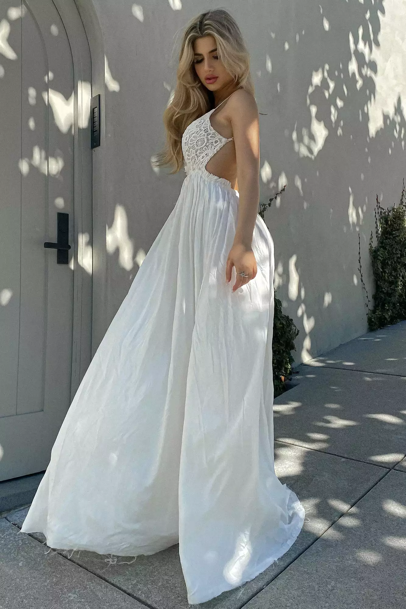 Fashion Nova Ancient Rome Dress - White 3 Fashion Nova Ancient Rome Dress - White