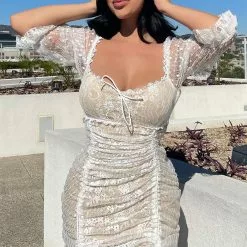 Fashion Nova Angel Baby Lace Mini Dress - White -Fashion Nova Dresses Shop AngelBabyLaceMiniDress White MER d0a002d3 bd4f 43c7 a8b8 190bfe3da410