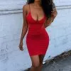 Fashion Nova Anne Marie Midi Dress - Dark Red -Fashion Nova Dresses Shop Anne Marie Midi Dress Dark Red viandradunn JD scaled