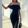 Fashion Nova Bad For The Night Bandage Midi Dress - Black -Fashion Nova Dresses Shop BadForTheNightBandageMidiDress Black MER febd1e65 8934 467c b557 30da477088b6