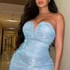 Fashion Nova Baddie Metallic Mini Dress - Light Blue -Fashion Nova Dresses Shop BaddieMetallicMiniDress LightBlue MER 9df0dc53 ea28 48fa 8995 84dbc86d71fa