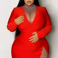 Fashion Nova Beginning To Wonder Bandage Mini Dress - Red 17 Fashion Nova Beginning To Wonder Bandage Mini Dress - Red -Fashion Nova Dresses Shop BeginningToWonderBandageMiniDress Red MER PLUS