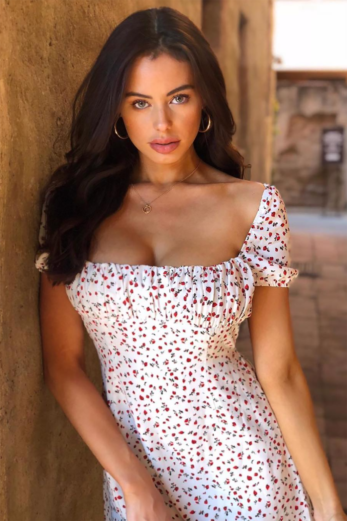 Fashion Nova Berry Beaut Printed Mini Dress - White/combo 4 Fashion Nova Berry Beaut Printed Mini Dress - White/combo - Image 2