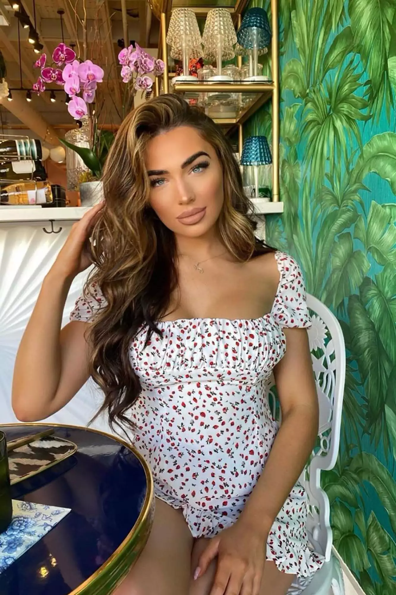 Fashion Nova Berry Beaut Printed Mini Dress - White/combo 6 Fashion Nova Berry Beaut Printed Mini Dress - White/combo - Image 4