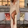 Fashion Nova Betting On You Sequin Maxi Dress - Gold -Fashion Nova Dresses Shop BettingOnYouSequinMaxiDress Gold MER