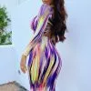 Fashion Nova Body Addictive Midi Dress - Multi Color 2 Fashion Nova Body Addictive Midi Dress - Multi Color -Fashion Nova Dresses Shop BodyAddictiveMidiDress MultiColor MER