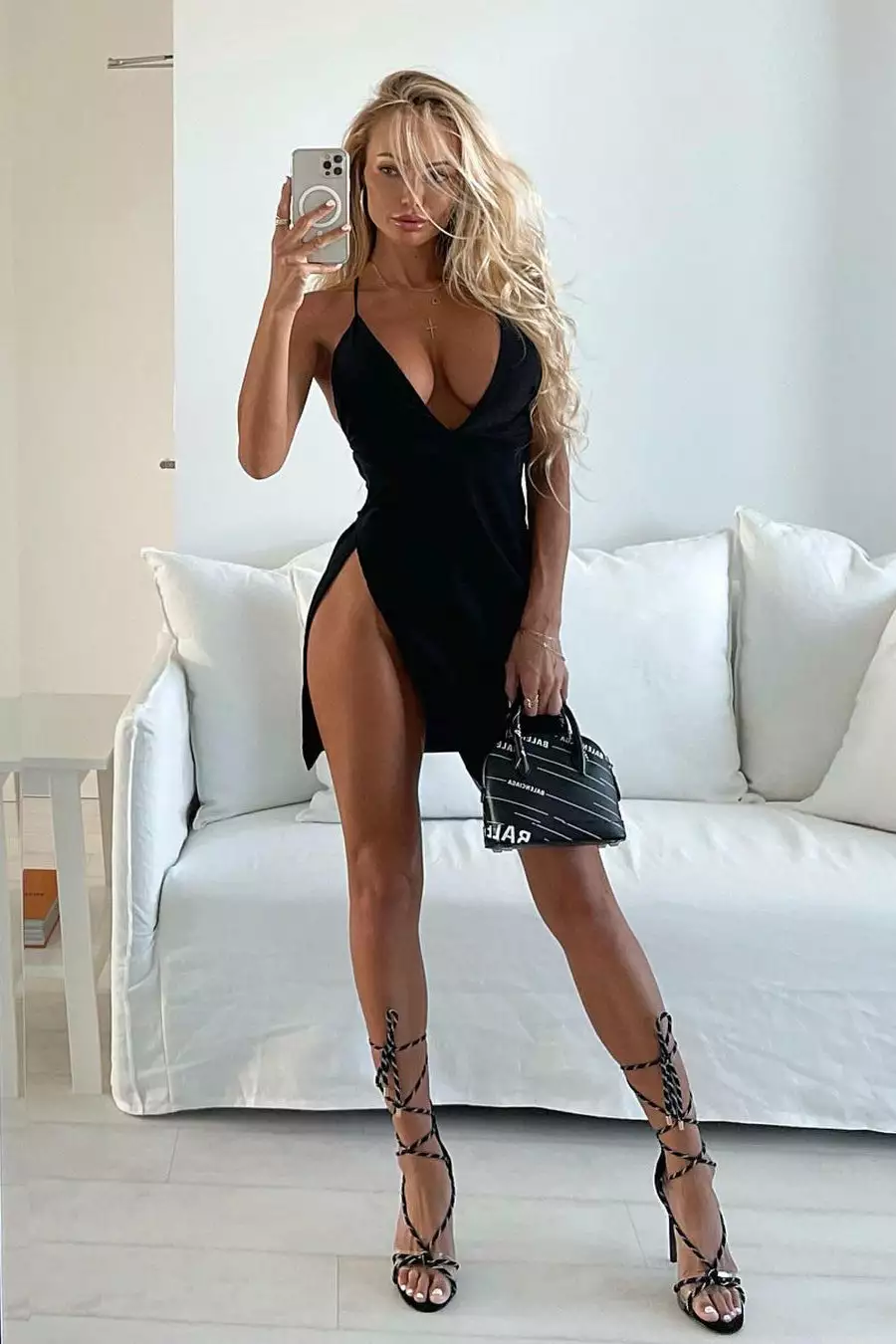 Fashion Nova Can't Tell Me Nothing Dress - Black 4 Fashion Nova Can't Tell Me Nothing Dress - Black - Image 2