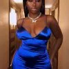 Fashion Nova Come And See Me Babe Mini Dress - Royal -Fashion Nova Dresses Shop ComeAndSeeMeBabeMiniDress Royal MER