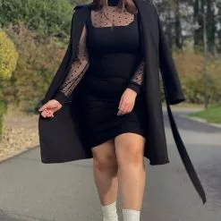 Fashion Nova Come My Way Midi Dress - Black -Fashion Nova Dresses Shop ComeMyWayMidiDress Black MER PLUS