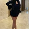 Fashion Nova Come My Way Mini Dress - Black 2 Fashion Nova Come My Way Mini Dress - Black -Fashion Nova Dresses Shop ComeMyWayMiniDress Black MER