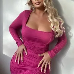 Fashion Nova Date Night Fit Mini Dress - Hot Pink 12 Fashion Nova Date Night Fit Mini Dress - Hot Pink -Fashion Nova Dresses Shop DateNightFitMiniDress HotPink MER
