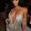 Fashion Nova Destiny Rhinestone Fringe Mini Dress - Nude -Fashion Nova Dresses Shop DestinyRhinestoneFringeMiniDress Nude MER