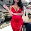 Fashion Nova Don't Doubt Me Midi Dress - Red -Fashion Nova Dresses Shop Don tDoubtMeMidiDress Red MER c024357f b502 4ce0 b6f5 eec97a202886