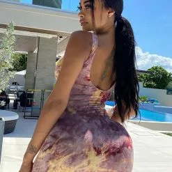 Fashion Nova Don't Let Her Go Tie Dye Dress - Brown 12 Fashion Nova Don't Let Her Go Tie Dye Dress - Brown -Fashion Nova Dresses Shop Don tLetHerGoTieDyeDress Brown MER