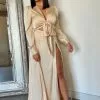Fashion Nova Entice Me Satin Maxi Dress - Cream 1 Fashion Nova Entice Me Satin Maxi Dress - Cream -Fashion Nova Dresses Shop EnticeMeSatinMaxiDress Cream 1 MER