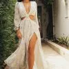 Fashion Nova Eternal Beauty Maxi Dress - Taupe/combo -Fashion Nova Dresses Shop EternalBeautyMaxiDress Taupe combo MER
