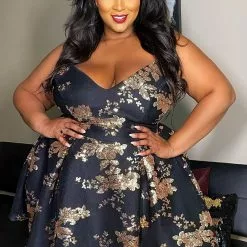 Fashion Nova Farrah Fit And Flare Mini Dress - Black/Rose Gold 16 Fashion Nova Farrah Fit And Flare Mini Dress - Black/Rose Gold -Fashion Nova Dresses Shop FarrahFitAndFlareMiniDress BlackRoseGold MER PLUS