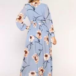 Fashion Nova Park Avenue Maxi Dress - Light Blue -Fashion Nova Dresses Shop FashionNova 2 12 18 MA8441 Blue 4082 scaled