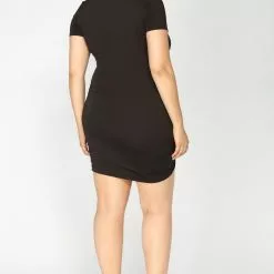 Fashion Nova Lhasa Ruched Dress - Black -Fashion Nova Dresses Shop Fashion Nova 01 11 18 Studio 2 688 scaled