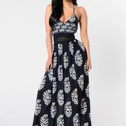 Fashion Nova Holy Slit Dress - Navy 22 Fashion Nova Holy Slit Dress - Navy -Fashion Nova Dresses Shop Fashion Nova 01 20 17 417