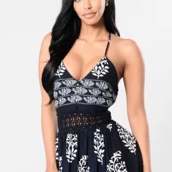 Fashion Nova Holy Slit Dress - Navy 25 Fashion Nova Holy Slit Dress - Navy -Fashion Nova Dresses Shop Fashion Nova 01 20 17 418