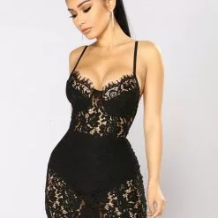 Fashion Nova Dropping Hints Lace Dress - Black -Fashion Nova Dresses Shop Fashion Nova 01 24 18 199 scaled