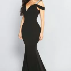 Fashion Nova So Gorgeous Rhinestone Dress - Black -Fashion Nova Dresses Shop Fashion Nova 01 25 18 Studio 2 369 JK scaled