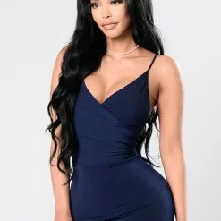 Fashion Nova High Street Dress - Navy -Fashion Nova Dresses Shop Fashion Nova 02 21 17 150