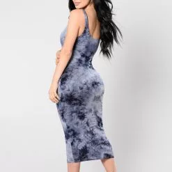 Fashion Nova Tied In Dye Dress - Navy 12 Fashion Nova Tied In Dye Dress - Navy -Fashion Nova Dresses Shop Fashion Nova 03 27 17 195