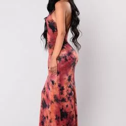 Fashion Nova Dye For Me Dress - Rust -Fashion Nova Dresses Shop Fashion Nova 06 09 17 565 scaled