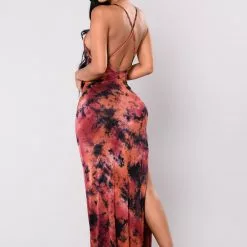 Fashion Nova Dye For Me Dress - Rust -Fashion Nova Dresses Shop Fashion Nova 06 09 17 567 scaled