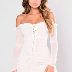 Fashion Nova Maura Mesh Dress - White -Fashion Nova Dresses Shop Fashion Nova 06 13 17 128 scaled