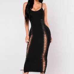 Fashion Nova Temperance Knit Dress - Black -Fashion Nova Dresses Shop Fashion Nova 07 07 17 1353 scaled